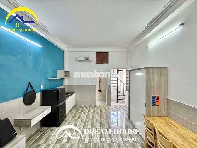 CHDV STUDIO FULL NỘI THẤT RỘNG RÃI THOÁNG MÁT TRỐNG SẴN AN NINH CAO