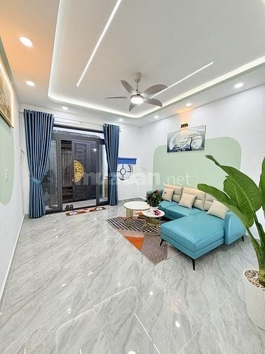 NHÀ MỚI 2 TẦNG - HẺM XE HƠI - 60M2 - CẠNH AEON TÂN PHÚ - CHỈ 5,9T