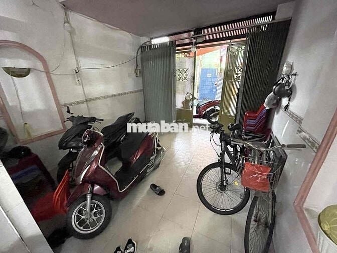 Nhà 2 mặt hẻm Quận 7, 89m2, nở hậu tài lộc 7m7, ô tô  vào nhà