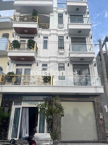 Bán nhà 5 tầng, đường 12m, Nguyễn Văn Quá, Q12. 5ty950