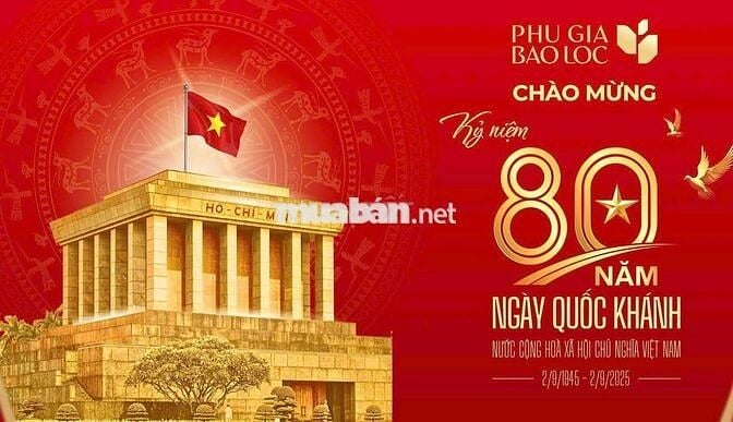 ĐẤT NỀN 125m2 - KHU ĐÔ THỊ PHÚ GIA BẢO LỘC
