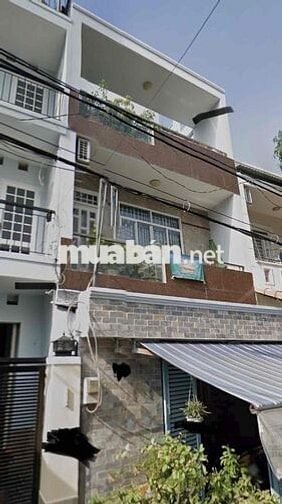 67m2 - Giá 10.5 tỷ - Mặt tiền đường số 10 ngay chợ Lý Phục Man, Q7