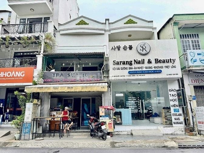 Bán nhà MT Quốc Hương 113m2 ( 8,5m*13,3m ) SHR, đường 10m,top 5 MT KD 