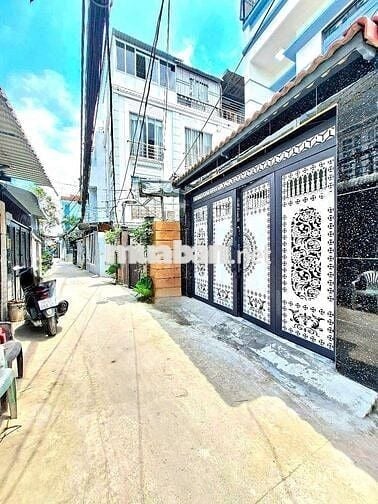 Bán nhà mặt tiền hẻm Huỳnh Tấn Phát Nhà Bè – sát Quận 7- 5 tỷ 6