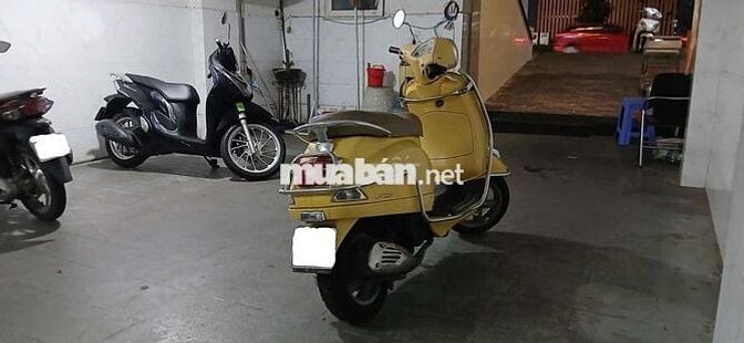Bán xe LX Vespa 125 nguyên zin, biển Hà Nội,tại Q3