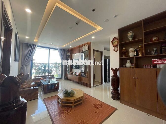Bán căn hộ full nội thất chỉ việc xách vali vào ở - 71m2 view sông đẹp