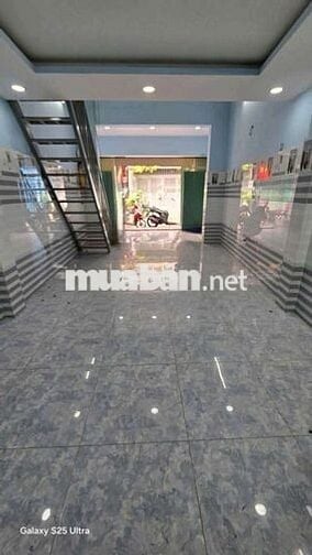 6,5tr nhà Mt đường số khu Lê Văn Quới dt 4×12 trệt 1 lửng  kín 1pn 2wc