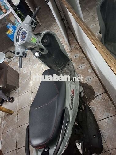 Xe tay ga KYMCO Candy 50 màu xám