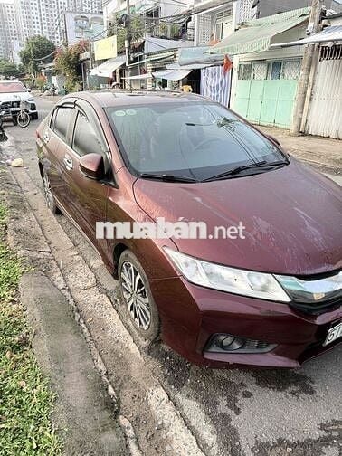 Honda City 2016 1.5 CVT - 120000 km