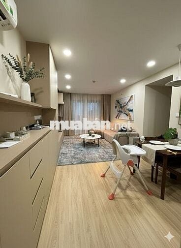 Cho thuê Ruby Celadon 98m² (3PN), Full Nội Thất, Có Suất Đậu Xe Hơi