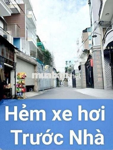 Siêu Phẩm Khu Vip GÒ VẤP - HXH NGUYỄN VĂN LƯỢNG - 3 Tầng - 4.x Tỏi