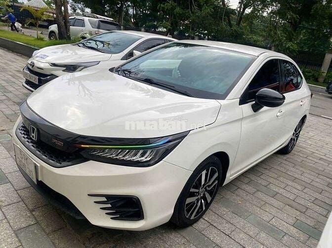 Honda City RS 2022 1.5 CVT Trắng - Odo: 170.000