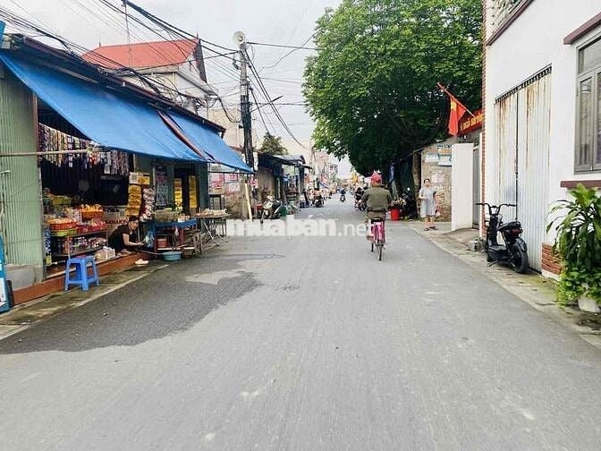 Hơn 1 tỷ-Đất Tiên Dược-Sóc Sơn-Ngõ ô tô tránh-Bìa làng-60m2- Mt 5m.