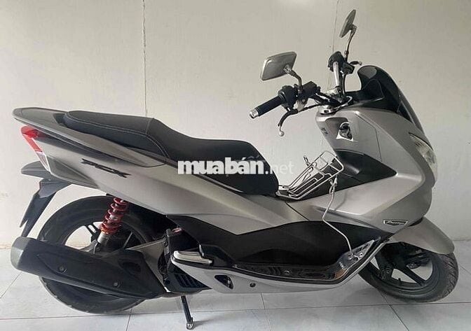 PCX 125 màu xám mờ,ĐK 2017 khoá Smartkey,BSTP.