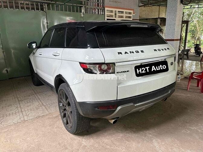 LandRover Range Rover Evoque 2014 - 72000 km