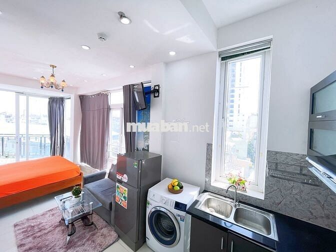 Căn hộ view thoáng Full nội thất cao cấp giá tốt ngay trung tâm Quận 3