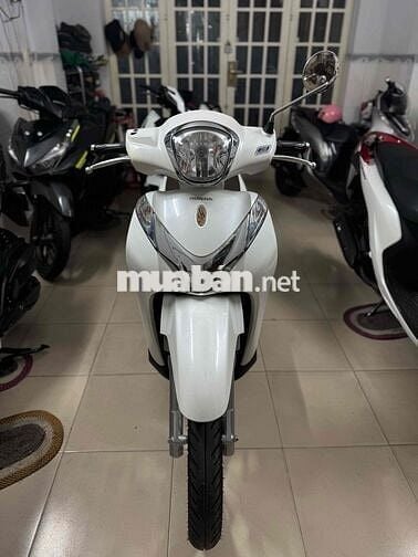 Shmode 125cc 2016 Trắng Nâu Xe Đẹp - xe chất