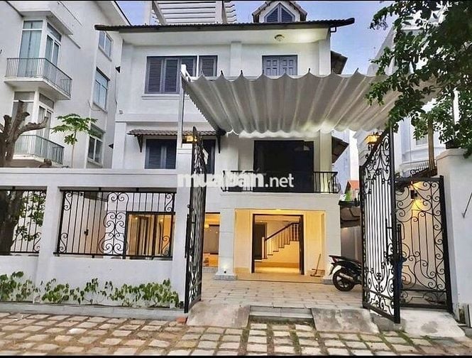 Cho Thuê Biệt Thự 12x20m 1 Trệt 3 Lầu KDC Nam Long Phú Thuận