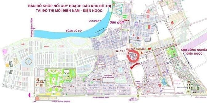 BÁN LÔ ĐẤT ĐẸP – KHU ĐÔ THỊ SUNGATE, ĐÀ NẴNG