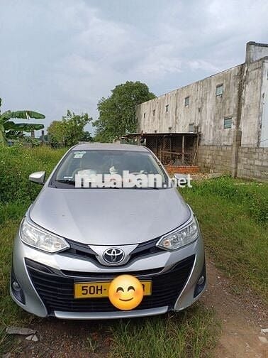 Toyota Vios 2019 1.5E MT - 90000 km