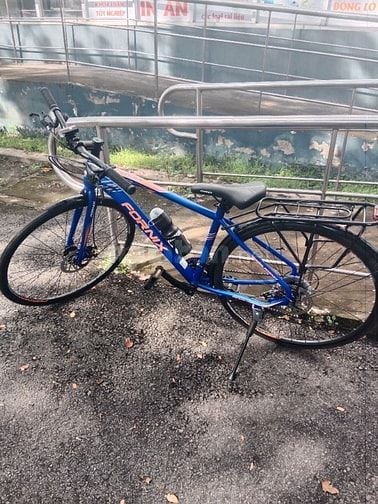 XE ĐẠP TOURING MỚI TINH+ PHỤ KIỆN