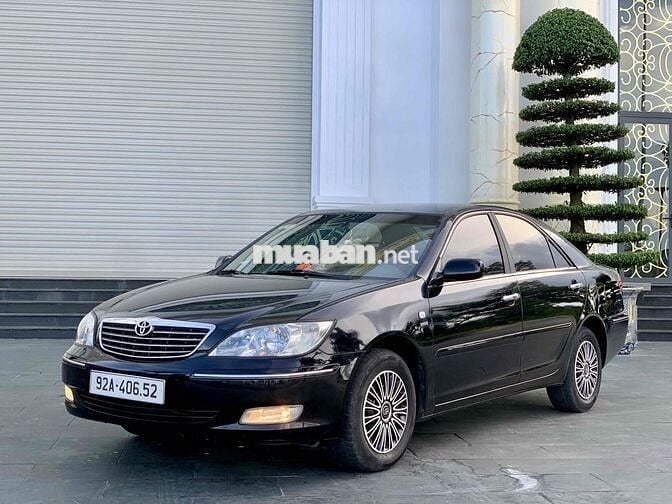 Toyota Camry nhập nhật 2.4G - 180000 km