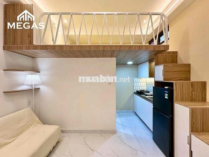 Phòng Trọ có gác 25m2 ngay đại học Văn Lang