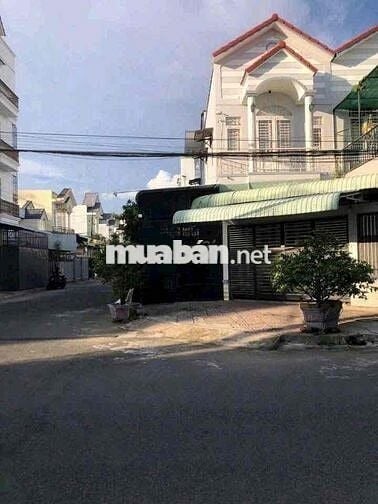 BÁN NHÀ GÓC 2 MẶT TIỀN KDC CÔNG AN