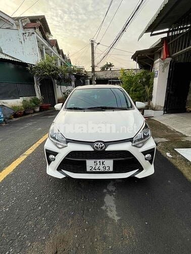 Toyota Wigo 2019 1.2 MT - 36000 km