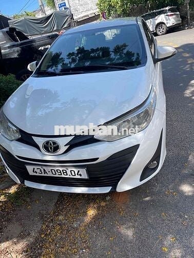 Toyota Vios 2019 1.5E MT - 100000 km
