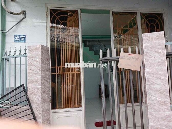 gia đình cho thuê nhà hẻm 2 nguyễn văn cừ gần cầu cồn khương