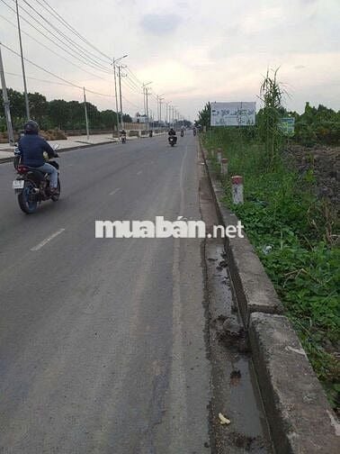 Bán 5000m2 Mặt Tiền qlo91b ngang 48m giá 4.9tr/m2 có bán lẻ