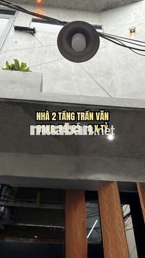 🌟 NHÀ 2 TẦNG TRẦN VĂN ĐANG, P9, Q3 – 4,X TỶ
