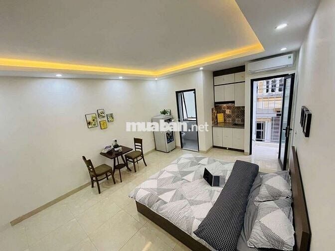 Siêu phẩm CCMN 30m2 Full nội thất. Phòng rộng thoáng tại Ngõ Hoàng An