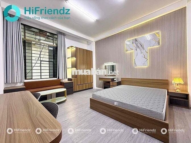 Căn Hộ 1PN Cửa Sổ 30m2 - Gần Hoa Sen, UEH - Máy Giặt Riêng
