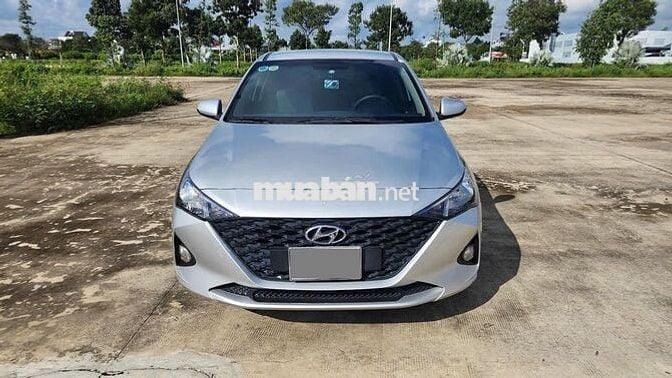 Hyundai Accent 2023 Đk 2024 số sàn màu xám