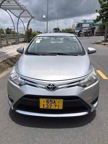 Toyota Vios 2017 1.5E MT giá rẻ cho ae về dọn nhẹ