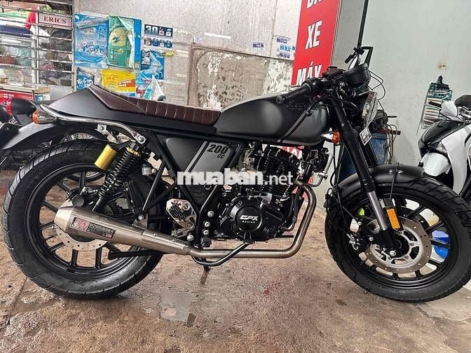 cần bán xe GPX legend 200cc odo lướt chỉ 5.000km