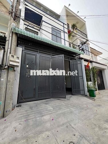 Bán nhà trệt 2 lầu hoàn công Lái Thiêu, giáp ql13, ngay cầu Phú Long
