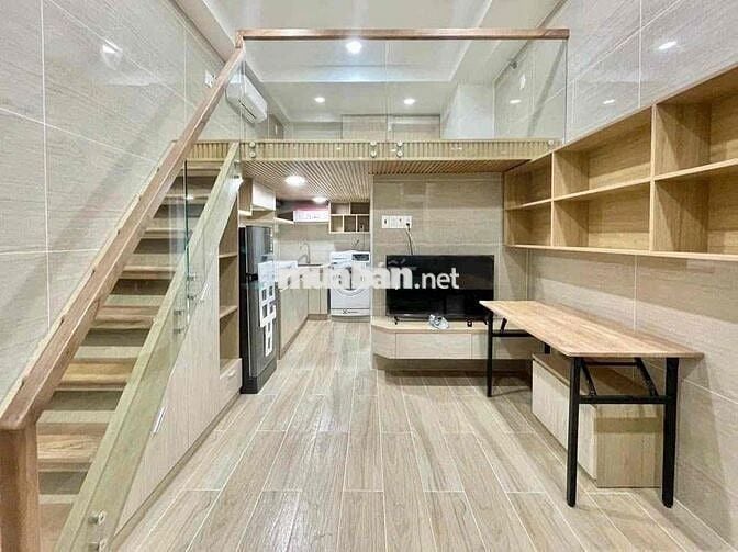 CĂN HỘ TRỐNG PHÒNG GÁC CAO - SANG TRỌNG 🏡