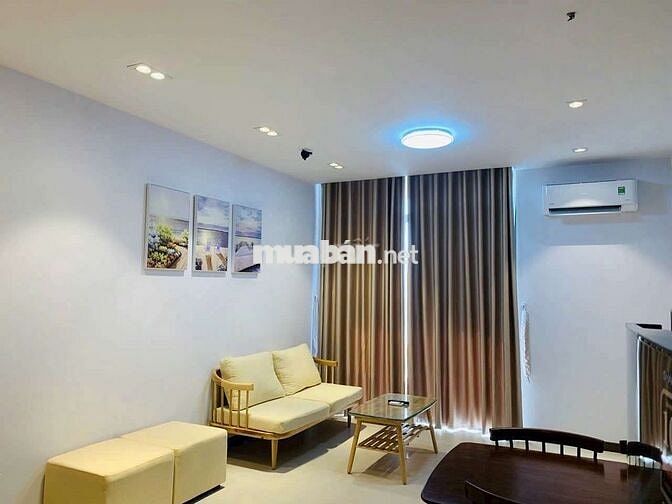 Cho thuê căn hộ CSJ 1PN full nội thất view đẹp ban công rộng