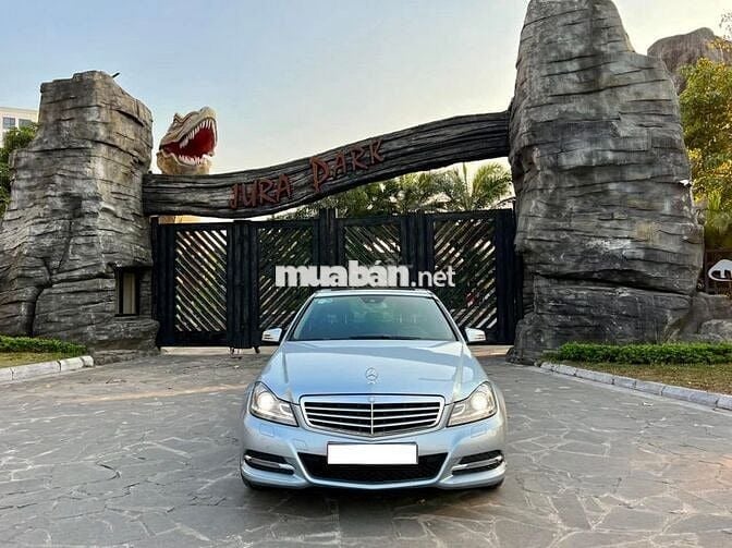 Mercedes C250 2014 màu xám