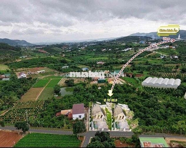 Chính chủ bán villa nghỉ dưỡng full nội thất cơ bản vùng ven Đà Lạt