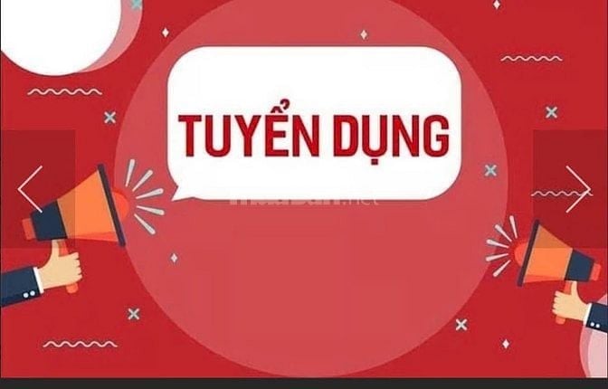 CẦN TUYỂN GẤP 05 NHÂN VIÊN BÁN HÀNG, ĐÓNG GÓI, DÁN TEM