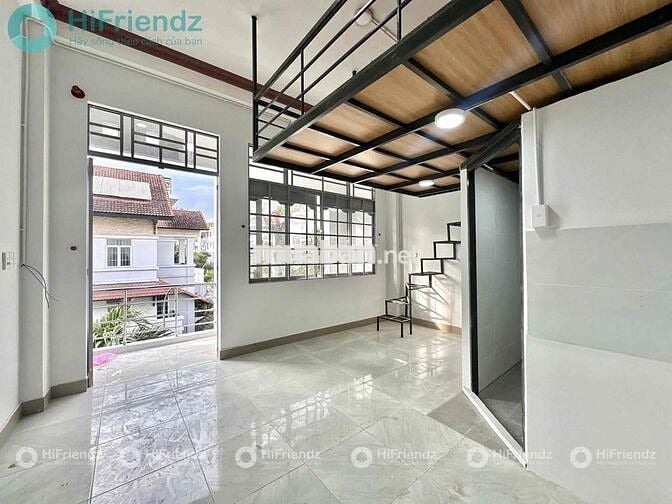 Phòng duplex ban công mới 30m2 gần SGU, Sư phạm, KHTN, UEH, Y dược