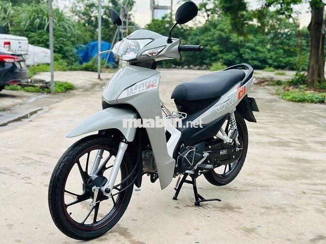 HONDA WAVE A 110 XÁM XI MĂNG MỚI ĐĂNG KÍ 2025