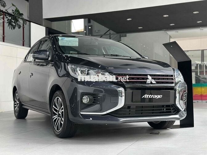 ATTRAGE Tự động 2025 / Đưa trước 80tr nhận xe