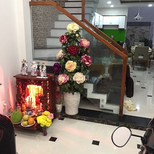 Cần bán nhà 1 trệt 3 lầu 149/47/5