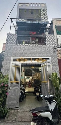 BÁN NHÀ ĐẸP BÌNH TÂN 1 TRỆT 2 LẦU GIÁ 680tr 