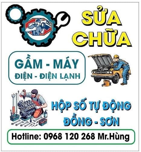 Garage Hùng Phát cần tuyển dụng